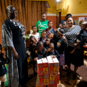 Home Outreach To Eghosa Orphanage Benin City