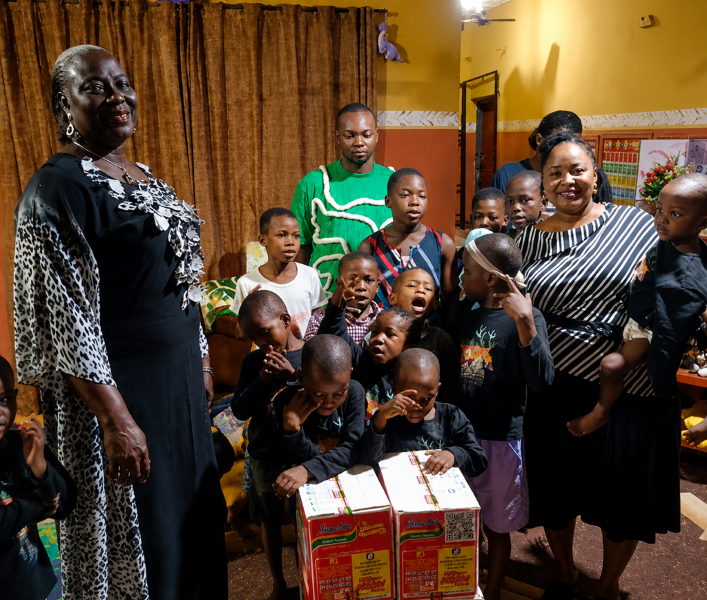 Outreach To Eghosa Orphanage Benin City