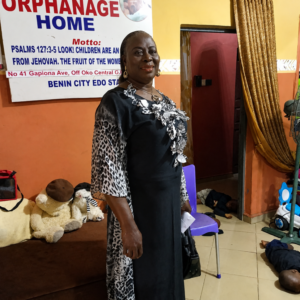 PHOTOS: Outreach To Eghosa Orphanage Benin City By Harmony Foundation Global hf photo 3